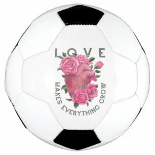 L'amour fait tout grandir - Art Floral Romantique