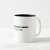 L'amour fait une famille - Mug (Devant droit)