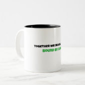 L'amour fait une famille - Mug (Devant gauche)