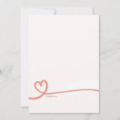 L'Amour Fait Une Invitation De Douche D'Adoption F (Dos)