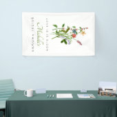 L'amour fleur sauvage est dans la bannière de la F (Salon professionnel)