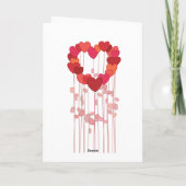 L'amour fleurit la carte (Dos)