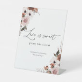 L'amour floral de soie est signe doux (Recto)