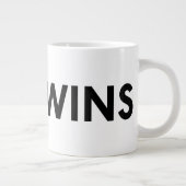 L'Amour gagne - Grande Mug (Droite)