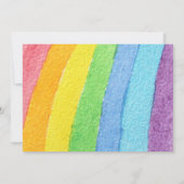 L'amour gagne | Le Carte photo LGBT Valentine (Dos)