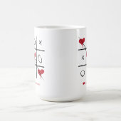 L'amour gagne toujours Mug (Centre)