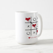 L'amour gagne toujours Mug (Devant droit)