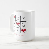 L'amour gagne toujours Mug (Devant gauche)