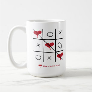 L'amour gagne toujours Mug