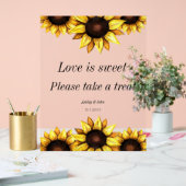 L'amour mariage est le tournesol doux (Mariage)