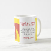 L'amour moule la tasse de crainte (Devant droit)