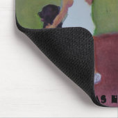 L'AMOUR N'A AUCUNE FRONTIÈRE - tapis de souris (Coin)