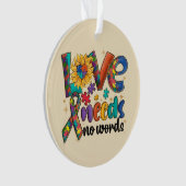 L'amour n'a pas besoin de mots - Sensibilisation s (devant)