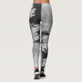 L'amour n'a pas de couleur, leggings d'unité (Dos)
