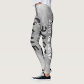 L'amour n'a pas de couleur, leggings d'unité (Gauche)