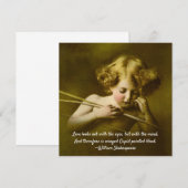 L'Amour N'A Pas L'Air Des Yeux, Carte De Sommeil C (Devant / Derrière)