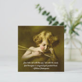 L'Amour N'A Pas L'Air Des Yeux, Carte De Sommeil C (Debout devant)