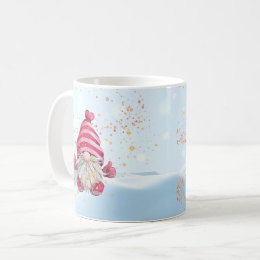 L'amour nain dans une Mug (Devant gauche)
