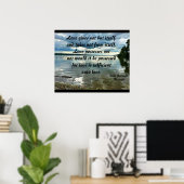 L'AMOUR NE DONNE PAS MAIS ELLE-MÊME poster (Bureau à domicile)