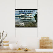 L'AMOUR NE DONNE PAS MAIS ELLE-MÊME poster (Cuisine)