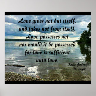 L'AMOUR NE DONNE PAS MAIS ELLE-MÊME poster