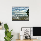 L'AMOUR NE DONNE PAS MAIS ELLE-MÊME poster (Bureau à domicile)