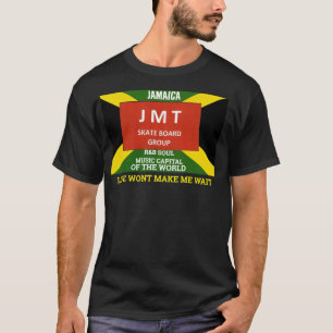 L'AMOUR NE ME FERA PAS ATTENDRE T-Shirt foncé de b