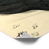 L'amour ne meurt jamais de deuil Ange Poster (Coin)