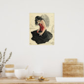 L'amour ne meurt jamais de deuil Ange Poster (Cuisine)