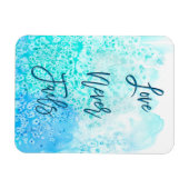 L'amour n'échoue jamais - Magnet (Horizontal)