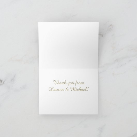 L'amour n'échoue jamais Merci Mariage (Intérieur)