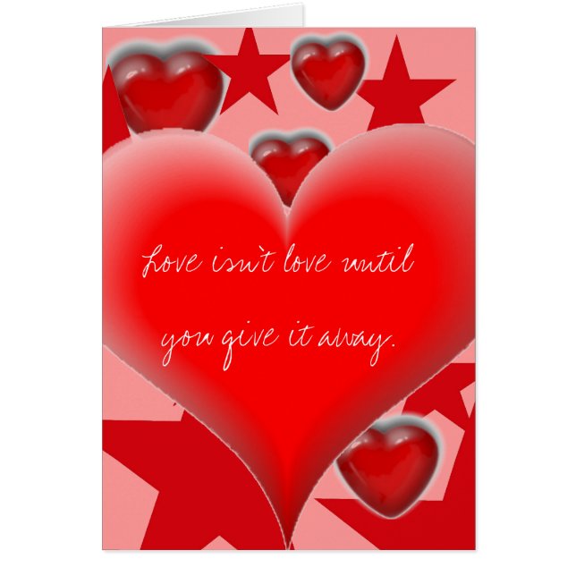 L'amour n'est pas l'amour jusqu'à ce que vous le d (Devant)