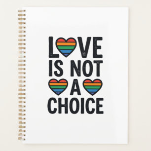 L'amour n'est pas un choix Arc-en-ciel Fierté Vint