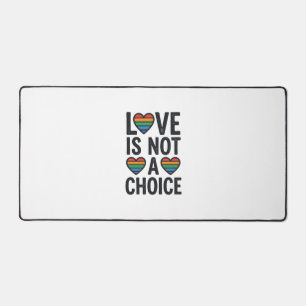L'amour n'est pas un choix Arc-en-ciel Fierté Vint