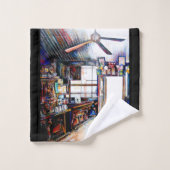 L'amour n'est pas un mur, c'est un pont (Gant de toilette)