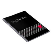 L'Amour. Notitieboek (Rechterzijde)