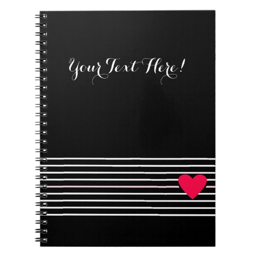 L'Amour. Notitieboek (Voorkant)