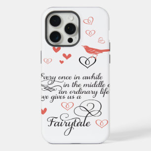 L'amour nous donne un Fairy Tale Mariage iphone 5s