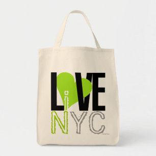 L'amour NYC vivent dans le vert de sac de NYC