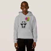 L'amour Panda® badine Hoody (Devant entier)
