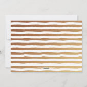 L'amour peintre | Carte photo de la Saint Valentin (Dos)