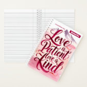 L'amour personnalisé est Patient Christian Journal (À l'intérieur)