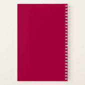 L'amour personnalisé est Patient Christian Journal (Verso)