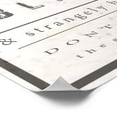 L'amour peut être si aveugle Poster (Coin)