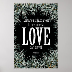 L'amour peut voyager poster