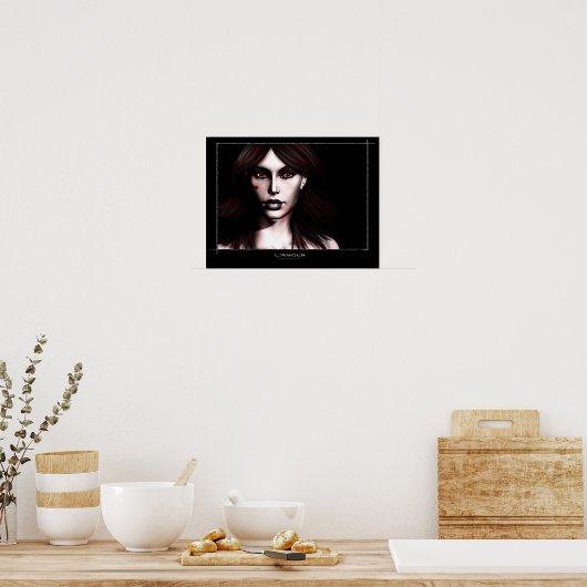 L'Amour Poster (Keuken)