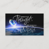 L'amour pour changer les Cartes de visite du monde (Devant)