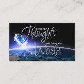 L'amour pour changer les Cartes de visite du monde (Devant)