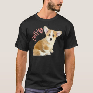 L'amour pour Corgi est un T-shirt pour maman et pa