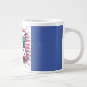 "L'amour pour la Mug patriotique des USA" (Droite)